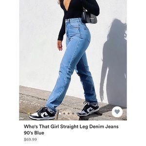 White Fox Boutique Jeans